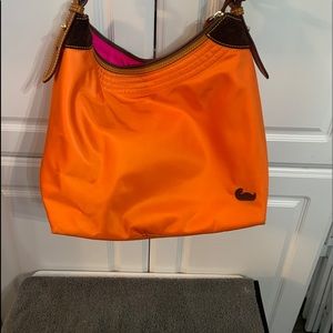 Authentic Dooney and Bourke hobo handbag